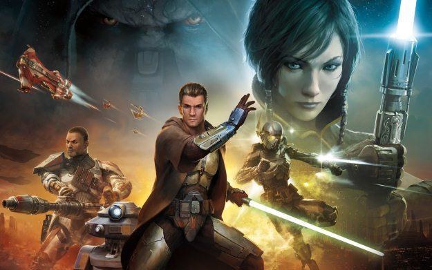 Star Wars: The Old Republic - motyw graficzny /Informacja prasowa