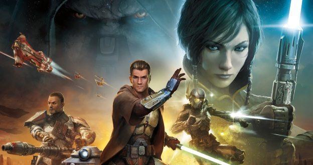 Star Wars: The Old Republic - motyw graficzny /Informacja prasowa