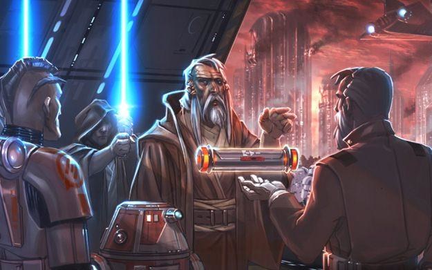 Star Wars: The Old Republic - motyw graficzny /Informacja prasowa