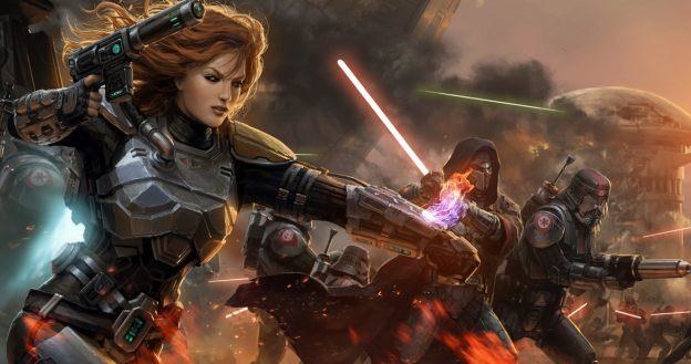 Star Wars: The Old Republic - motyw graficzny /Informacja prasowa