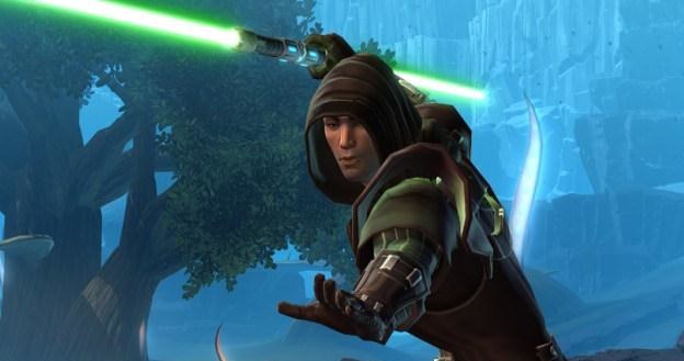 Star Wars: The Old Republic - motyw graficzny /Informacja prasowa