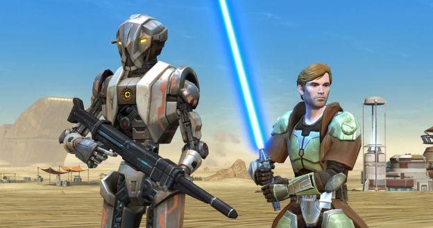 Star Wars: The Old Republic - motyw graficzny /Informacja prasowa