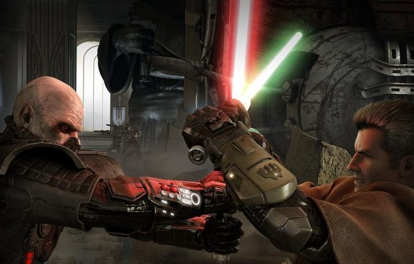 Star Wars: The Old Republic nie pojawi się na konsolę  Xbox 360 /Informacja prasowa
