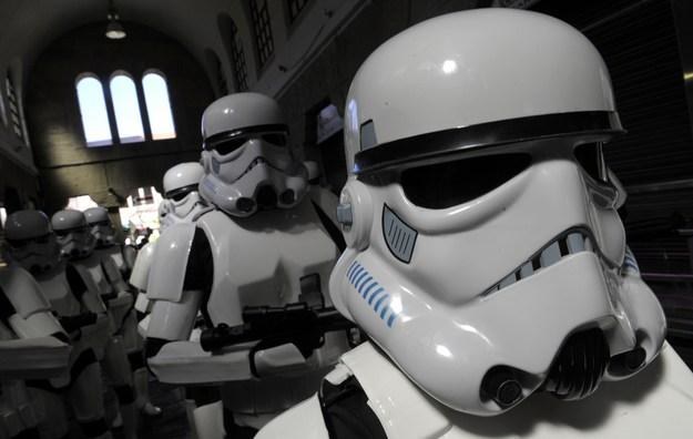 Star Wars w wersji Blu-ray - bardzo na to czekamy /AFP