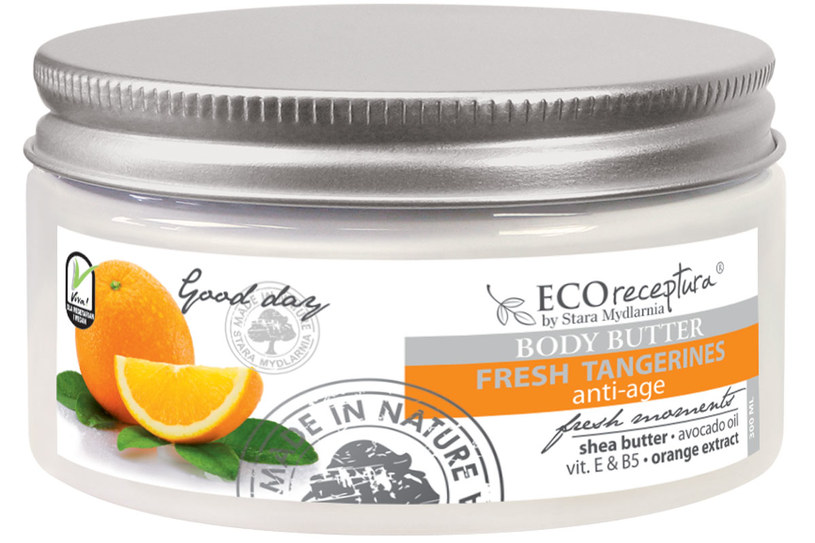 Stara Mydlarnia: Fresh Tangerines - Masło do ciała /materiały prasowe