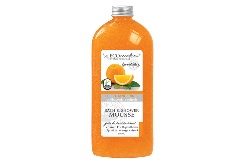 Stara Mydlarnia: Fresh Tangerines - Mus do kąpieli /materiały prasowe
