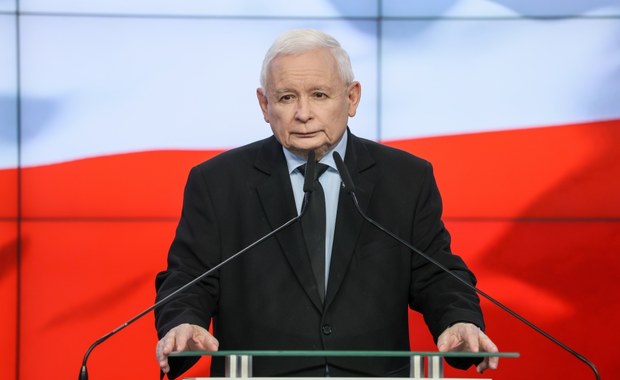 "Staramy się uspokoić sytuację". Kaczyński o napięciach w Zjednoczonej Prawicy