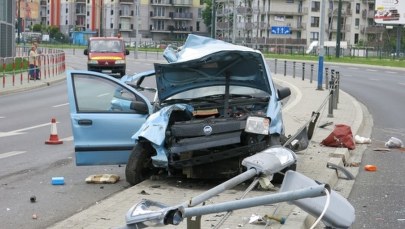 Staranował 18 samochodów. Jest akt oskarżenia