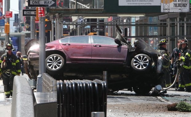 Staranował ludzi na Times Square. To było celowe zabójstwo?  