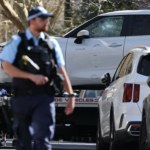 rosyjski konsulat Staranował SUV-em bramę rosyjskiego konsulatu. Ranny policjant