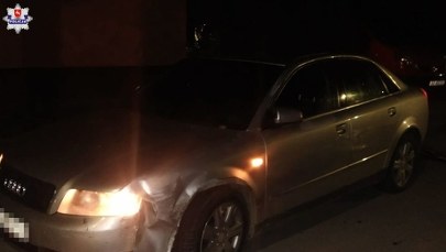 Staranowała siedem samochodów. Pół promila na każdy