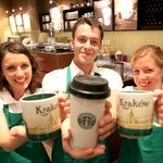 Starbucks otwiera pierwszą kawiarnię w Krakowie