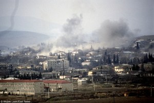 Starcia armii Azerbejdżanu i Armenii. Już ponad 30 zabitych