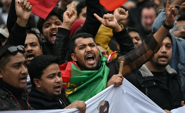 Starcia cudzoziemców w Lizbonie. 7 osób poważnie rannych