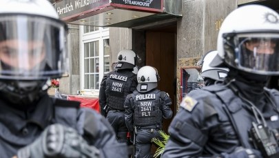 Starcia fanów w Gelsenkirchen. Syn prezydenta Serbii w akcji