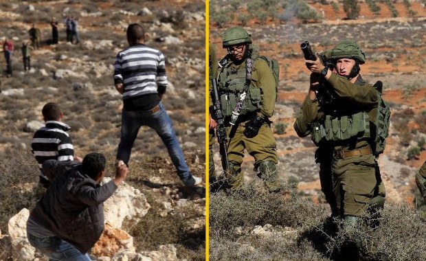 Starcia na Zachodnim Brzegu. W ruch poszły kamienie, płonęły samochody