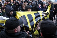 Starcia policji z anarchistami w Poznaniu