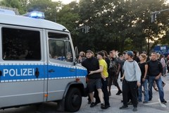 ​Starcia policji z demonstrantami na ulicach Hamburga