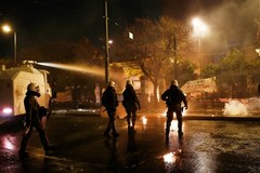 Starcia w Grecji w 45. rocznicę krwawego powstania studentów