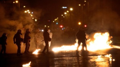 Starcia w Grecji w 45. rocznicę krwawego powstania studentów