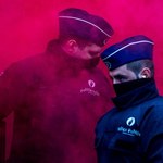 Starcia wojskowych z policją podczas demonstracji w Brukseli