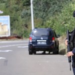 Starcia z Serbami. Wozy opancerzone policji wjechały do wsi w Kosowie