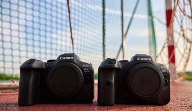 Starcie braci - Canon R6 vs Canon R6 Mark II