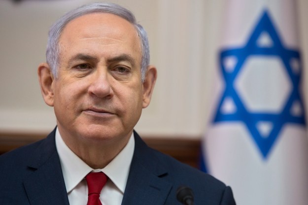 Starcie dyplomatyczne na linii Izrael - Polska rozpoczęło się od kontrowersyjnej wypowiedzi Netanjahu /Sebastian Scheiner / POOL /PAP