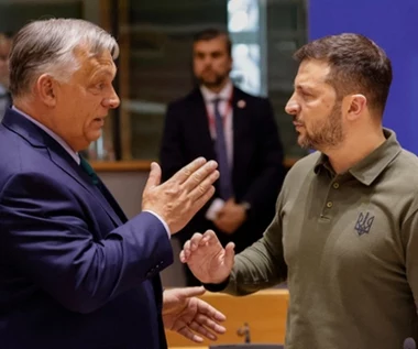 Starcie Orbana z Zełenskim. "Prezydencie, z całym szacunkiem"