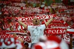 Starcie Polska - Mołdawia w obiektywie