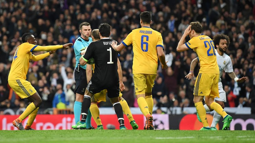 Starcie Realu z Juventusem /Getty Images