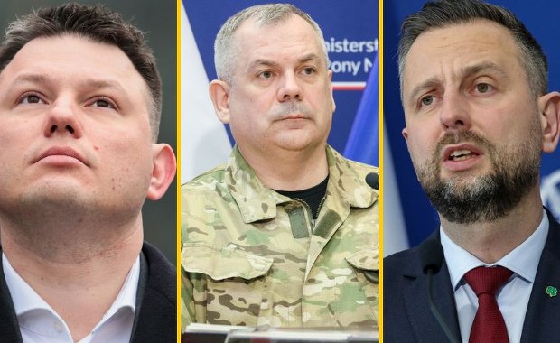 Starcie szefa MON-u z Mentzenem o generała Kukułę. "Nienormalny" vs "brak szacunku"