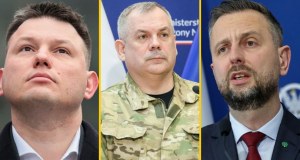 Starcie szefa MON-u z Mentzenem o generała Kukułę. "Nienormalny" vs "brak szacunku"