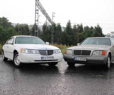 Starcie tytanów. Lincoln Town Car czy Mercedes klasy S?