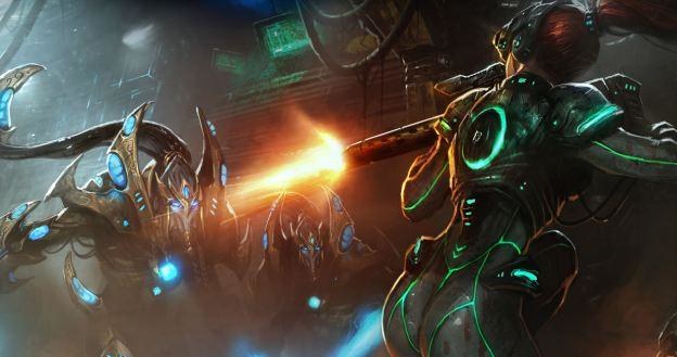 StarCraft II: Heart of the Swarm - motyw graficzny /Informacja prasowa