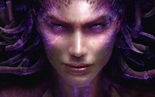 StarCraft II: Heart of the Swarm - motyw graficzny /