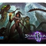 StarCraft II: Heart of the Swarm - podkładka pod mysz