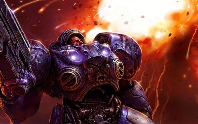 StarCraft II - motyw graficzny /Informacja prasowa