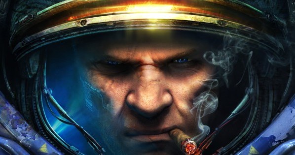 StarCraft II - motyw graficzny /Informacja prasowa