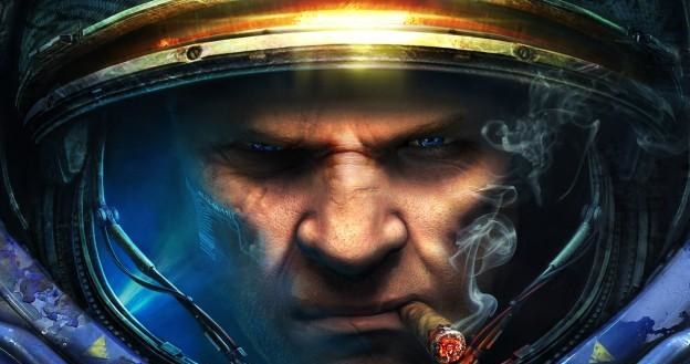 StarCraft II - motyw graficzny /Informacja prasowa