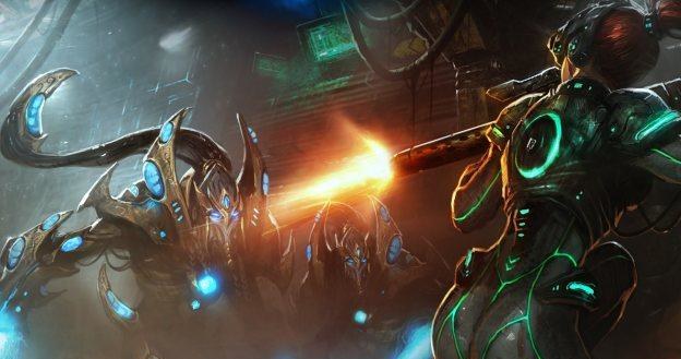 StarCraft II - motyw graficzny /Informacja prasowa