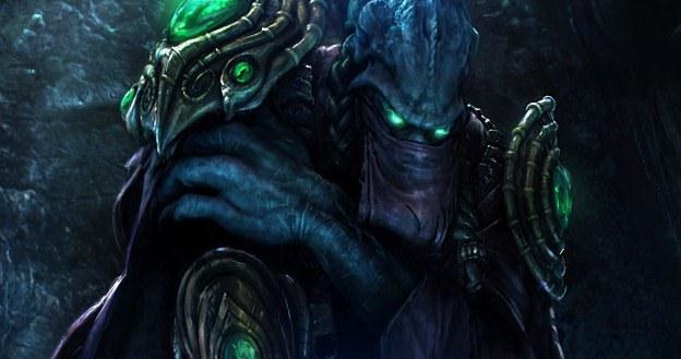 StarCraft II - motyw graficzny /Informacja prasowa