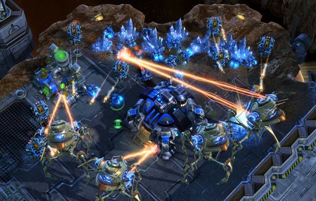 StarCraft II - motyw graficzny /materiały prasowe