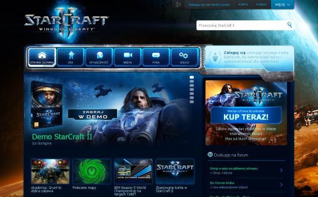 StarCraft II - nie grałeś? Masz okazję wypróbować grę dzięki darmowej wersji demonstracyjnej /Informacja prasowa