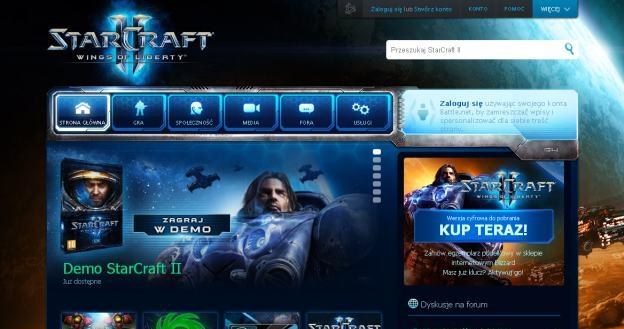 StarCraft II - nie grałeś? Masz okazję wypróbować grę dzięki darmowej wersji demonstracyjnej /Informacja prasowa