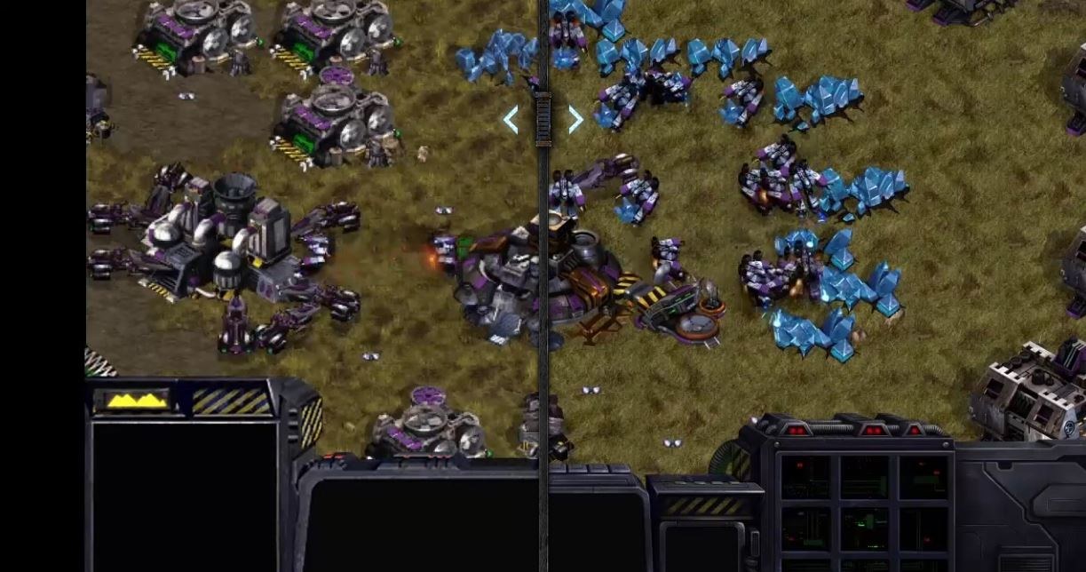 StarCraft kontra StarCraft Remastered /materiały prasowe