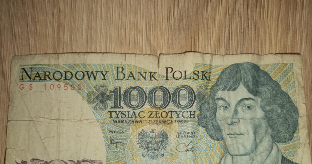 Stare banknoty