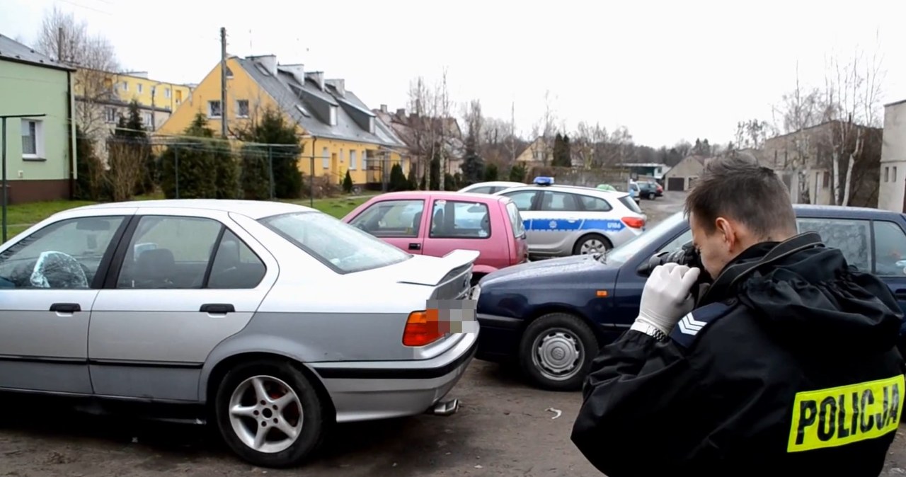 Stare BMW trafiło na policyjny parking /Informacja prasowa