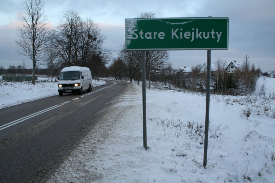 Stare Kiejkuty. Wieś, w której mieści się ośrodek kształcenia kadr wywiadu, oficjalnie "Jednostka wojskowa 2669" /Monika Kaczyńska    /PAP