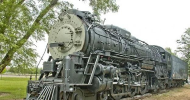 Stare lokomotywy to prawdziwe dzieła sztuki.  Fot. University of Minnesota /materiały prasowe